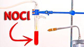 Nitrosyl Chloride: Aqua Regia’s Main Component