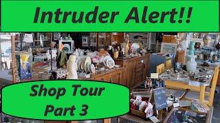 Shop Tour and The Ultimate Recycler is moving in with his Sundries Too Numerous To Mention