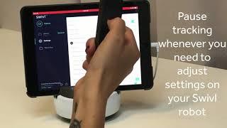 How-To: Track, Pause Tracking, and Tilt Using the Swivl Robot's Primary Marker