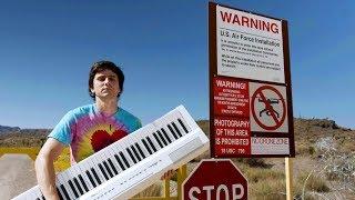 I Played Piano at Area 51