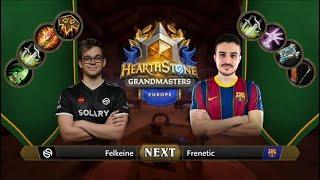 Felkeine vs Frenetic | 2021 Hearthstone Grandmasters Europe | Final | Season 2 | Week 4