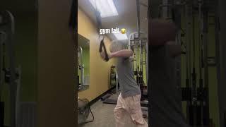 Gym fail