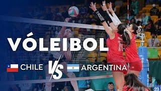 VÓLEIBOL | Cuartos de final Santiago 2023