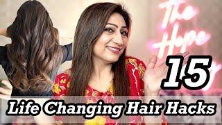 15 HAIR HACKS WHICH WILL CHANGE YOUR LIFE | Especially No-13 | My hair growth secrets #Thehopestory