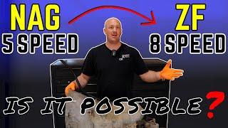 Ask A Tech Ep2! Does it Make Sense to SWAP a NAG Trans for the ZF8 Spd Trans?