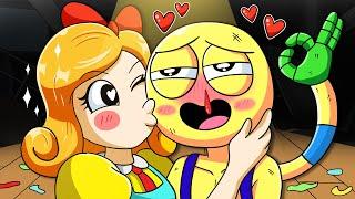 MISS DELIGHT Falls in LOVE!? MISS DELIGHT LOVE STORY | Poppy Playtime Chapter 3 Animation