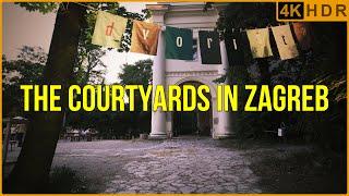 The Courtyards in Zagreb HR - Walking Tour