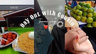 ~Day out with Cousin ️||Travel Vlog|| Rifaa dairy