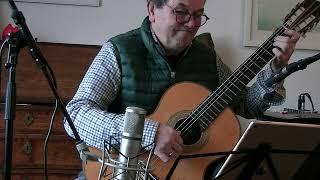 Classical Gas played on the original guitar: Oscar Teller 8P