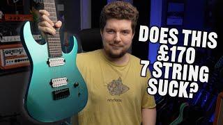 This Guitar Looks Great, But... | Gear4Music Harlem S-7 Unboxing