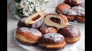 NAJLEPSZE DOMOWE PĄCZKI  #pączki #cake #donuts