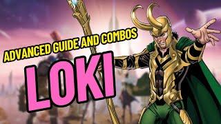 Advanced Loki Guide and Combos in Marvel Rivals