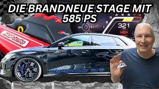 Beste Drehmomentkurve? HGP Audi RS3 8Y mit 585 PS plus Technikpart mit Martin Gräf 