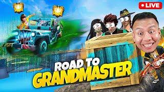 Top 5 Grandmaster in Region  Tonde Gamer Live Rank Push #freefire #live #tondaegamer