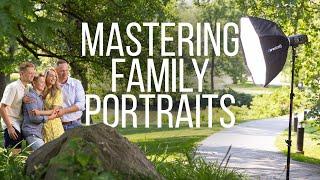 Mastering Family Portraits: Pro Tips for Posing, Lighting, and Location Scouting