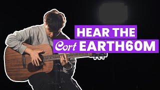 Hear The Cort Earth60M Acoustic Guitar