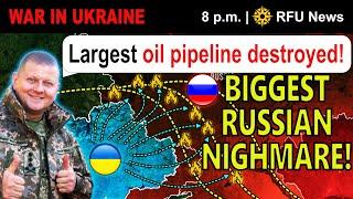 NO MORE OIL MONEY! Ukraine CRIPPLES RUSSIA’S BIGGEST OIL PIPELINE! | RFU News