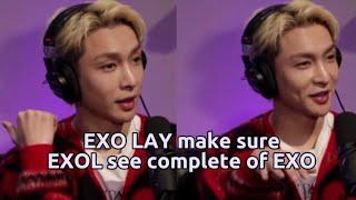 EXO LAY reunites with EXO for their 10th Anniversary