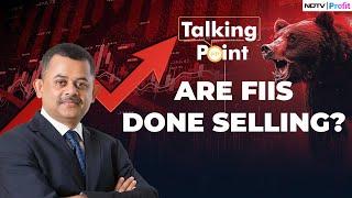 FII Outflow And Pain Points Of The Indian Market | Talking Point With Niraj Shah