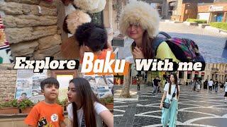 Baku tour with sister  | Maimoona shah vlogs