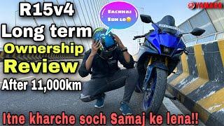 R15v4 Ownership Review After 11,000km / *HONEST REVIEW* / #r15 #r15v4