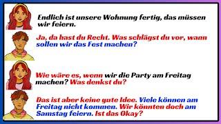 Etwas gemeinsam planen | A2/B1 DTZ GAST Prüfung