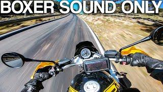 EURO-5 wasn't that bad after all...BMW R nineT Urban GS sound [RAW Onboard]