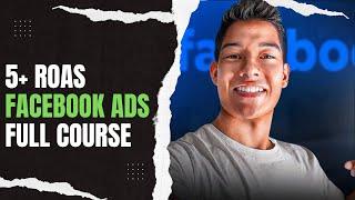 FREE 5+ ROAS Meta Ads FULL Course - Viral Ecom Adz