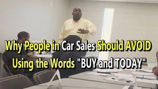 Car Sales Training: ONE Question You NEVER Ask a Customer