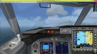 Aterrizaje en Caracas   Maiquetia   Boeing 737 800