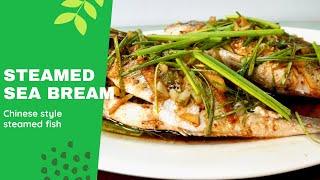 Sea Bream recipe