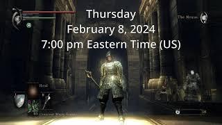 Demon's Souls w/ German Spy @ PlagueOfGripes TTV (08 Feb, 2024)