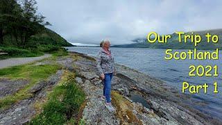 We Stayed At Bunree Caravan & Motorhome Club Site, Scotland Part 1