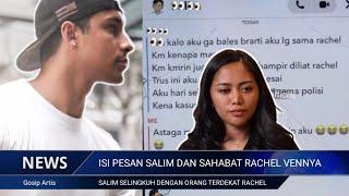 VIRALIsi pesan Salim Nauderer kekasih Rachel Vennya dengan selingkuhannya ~ gosip artis hari ini