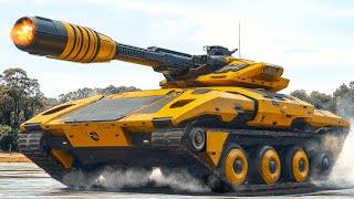 The Top 60 Most Insane Military Vehicles On The Planet!