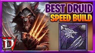 Diablo 4 Season 4 Best Druid Build for Speed : Shred Druid Guide Season 4 Diablo 4 Wolf Druid