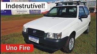 Indestrutível: Fiat Uno Fire!