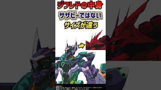 ジフレドの中身はサザビーではなく...　ジークアクス考察　ジークアクス第八話