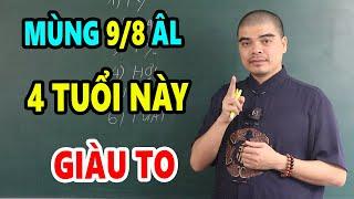 Đúng Mùng 9/8 ÂL, CỬU HUYỀN THẤT TỔ HIỂN LINH 4 Tuổi Này TRÚNG SỐ ĐỘC ĐẮC, GIÀU NỨt ĐỐ ĐỔ VÁCH