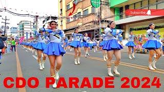 CIVIC MILITARY PARADE 2024 CAGAYAN DE ORO PHILIPPINES