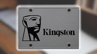 Kingston A400 SSD 480Gb - Win 10 boot time (unboxing, installation)