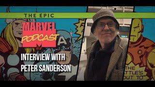 EPIC MARVEL PODCAST: Interview: Peter Sanderson on The Official Handbook of the Marvel Universe