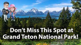 Don't Miss Signal Mountain Summit at Grand Teton National Park! 6/6/21 Daily Tips / Vlog 4K Excerpt