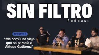SIN FILTRO Podcast - Andrés Bravo ft @loscantoreskokoykoronel
