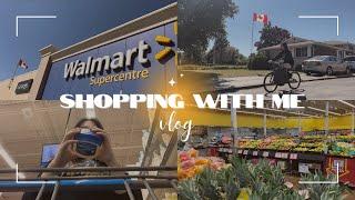 NHẬT KÍ DU HỌC CANADA  | Go shopping with me | Mình đã mua những gì tại Walmart?