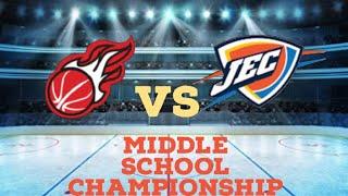 Jec vs Hillel middle school hockey championship highlights