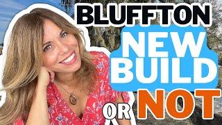 DON'T buy a Bluffton home until you WATCH this!  Pros & Cons of New Build & Resale in #blufftonsc