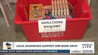 In the 608: How you can support the Madison Reading Project Community Book Drive