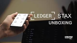 Unboxing the most anticipated crypto wallet | Ledger Stax