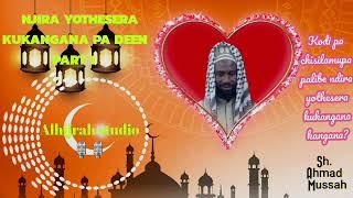 kodi pa chisilamupa palibe njira yothesera kukangana kangana? Part 1 by sh. AHMAD MUSSAH